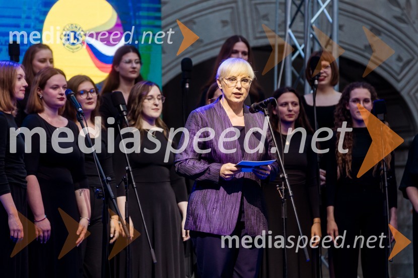 dr. Nataša Pirc Musar, predsednica Republike Slovenije25. Kresna noč Lions Kluba Ljubljana Iliria