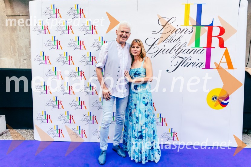  Andrej Šifrer, glasbenik;  Mirjam Povh25. Kresna noč Lions Kluba Ljubljana Iliria