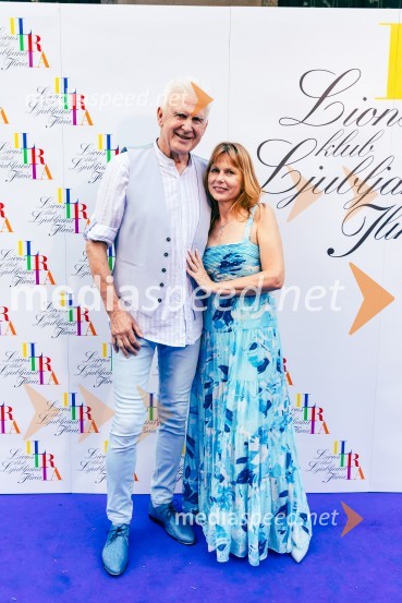  Andrej Šifrer, glasbenik;  Mirjam Povh25. Kresna noč Lions Kluba Ljubljana Iliria