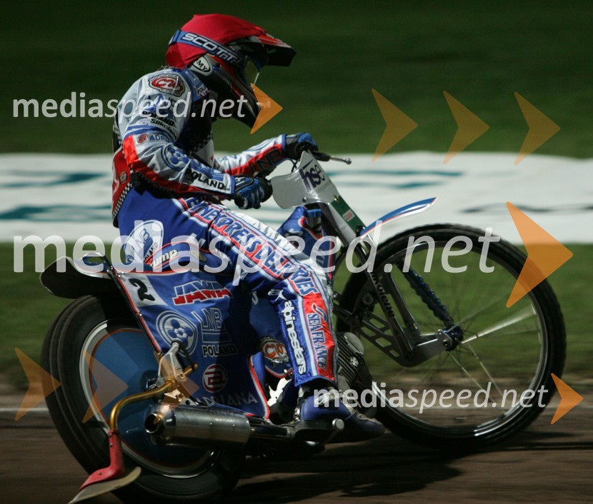 Jason Crump (Avstralija)SPEEDWAY, VN Slovenije 2004
