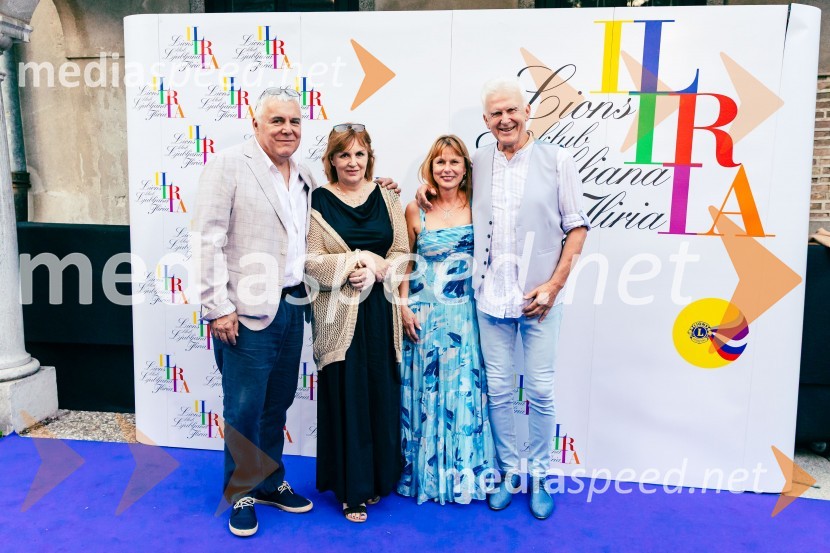  Zoran Predin, glasbenik;  Darinka Simčič ;  Mirjam Povh;  Andrej Šifrer, glasbenik25. Kresna noč Lions Kluba Ljubljana Iliria