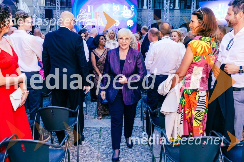 dr. Nataša Pirc Musar, predsednica Republike Slovenije25. Kresna noč Lions Kluba Ljubljana Iliria