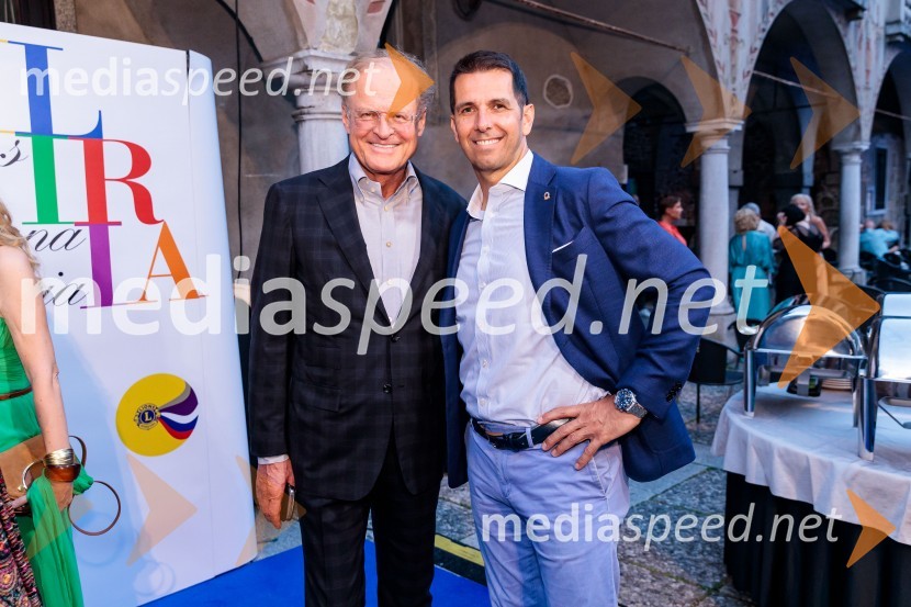  Janez  Škrabec, direktor Riko d.o.o.;  Marko  Mlakar, direktor in partner, Amrop Adria25. Kresna noč Lions Kluba Ljubljana Iliria