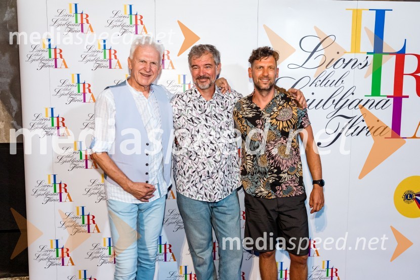  Andrej Šifrer, glasbenik;  Andrej  Stražišar, scenograf, Teater d.o.o.;  ... 25. Kresna noč Lions Kluba Ljubljana Iliria