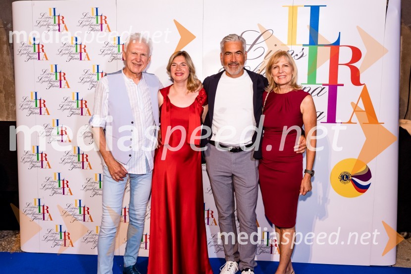  Andrej Šifrer, glasbenik;  Barbara Čepirlo Čičigoj, odnosi z javnostjo Opera in Balet Ljubljana;  ... ;  ... 25. Kresna noč Lions Kluba Ljubljana Iliria