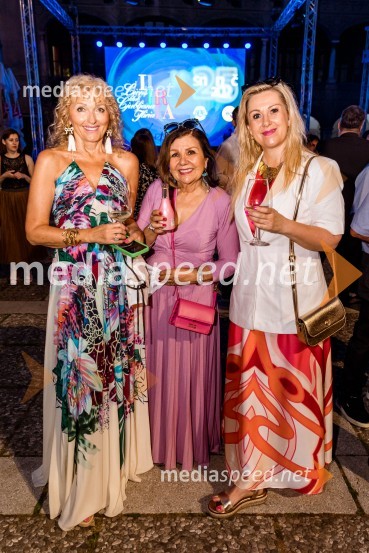  Lilijana  Kastelic, oblikovalka;  ... ;  Klaudija Javornik, Združenje manager25. Kresna noč Lions Kluba Ljubljana Iliria