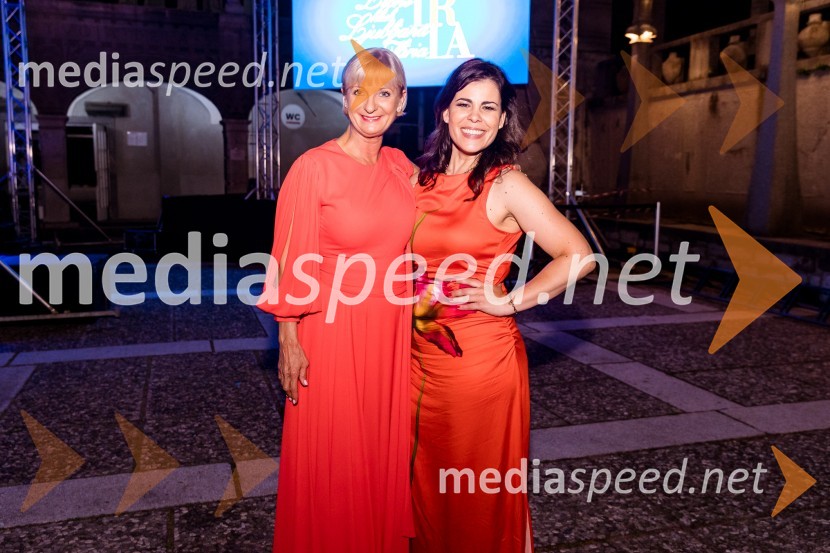  Sonja Poljanšek Škrabec, lastnica Welness centra Sunny;  Ana Maria Mitić, stand up komičarka25. Kresna noč Lions Kluba Ljubljana Iliria