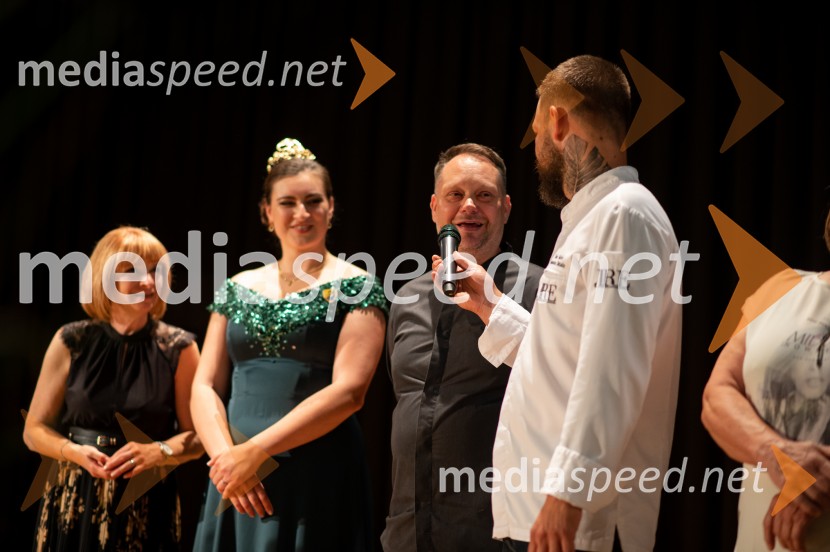  ... ;  Nina  Polanec, 28. Vinska kraljica Slovenije 2025;  ... ;  Bine Volčič, kuharski mojsterFuzija okusov Dupleka z Binetom Volčičem