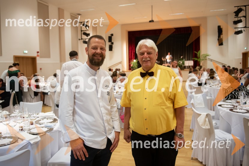  Bine Volčič, kuharski mojster;  ... Fuzija okusov Dupleka z Binetom Volčičem