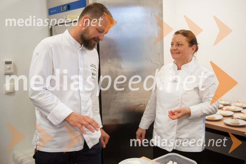  Bine Volčič, kuharski mojster;  ... Fuzija okusov Dupleka z Binetom Volčičem