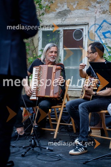  Aldo Kumar,  slovenski skladatelj;  Peter Jakša, skupina AnbotDan križevniškega soseda 2025