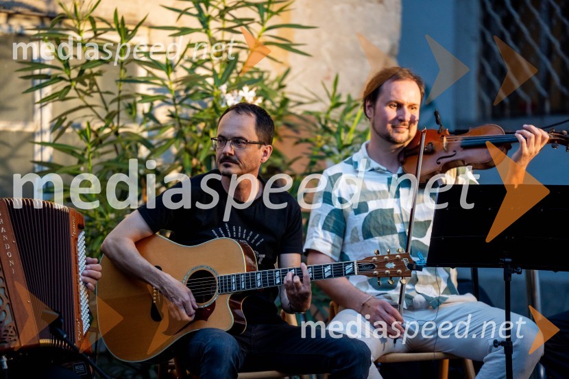  Peter Jakša, skupina Anbot;  Peter Jud, violinistDan križevniškega soseda 2025