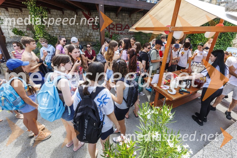 Otvoritev poletja v Fiesi z Martinom Strelom