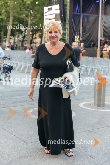 dr. Nelida Nemec, umetnostna kritičarka 73. Ljubljana Festival, Poletna noč 2025, otvoritev