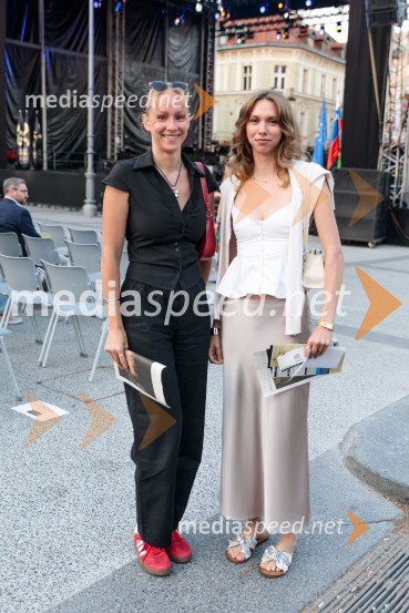 73. Ljubljana Festival, Poletna noč 2025, otvoritev