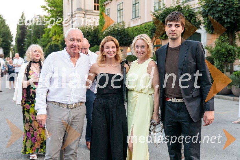 73. Ljubljana Festival, Poletna noč 2025, otvoritev