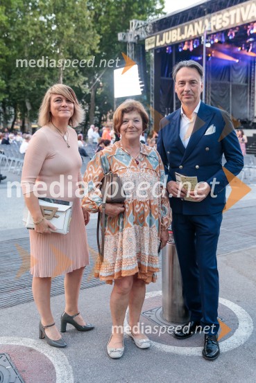  ... ;  ... ;  Tomislav Čizmić, predsednik poslovodstva družbe, Telemach Slovenija d.o.o.73. Ljubljana Festival, Poletna noč 2025, otvoritev