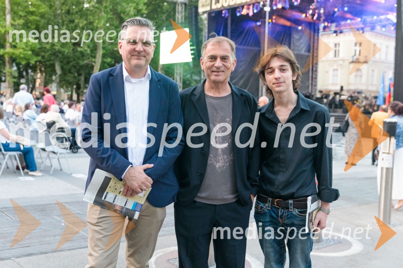  ... ;  Blaž Peršin, direktor Muzeja in galerije mesta Ljubljane;  ... 73. Ljubljana Festival, Poletna noč 2025, otvoritev