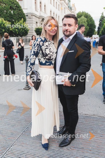 73. Ljubljana Festival, Poletna noč 2025, otvoritev