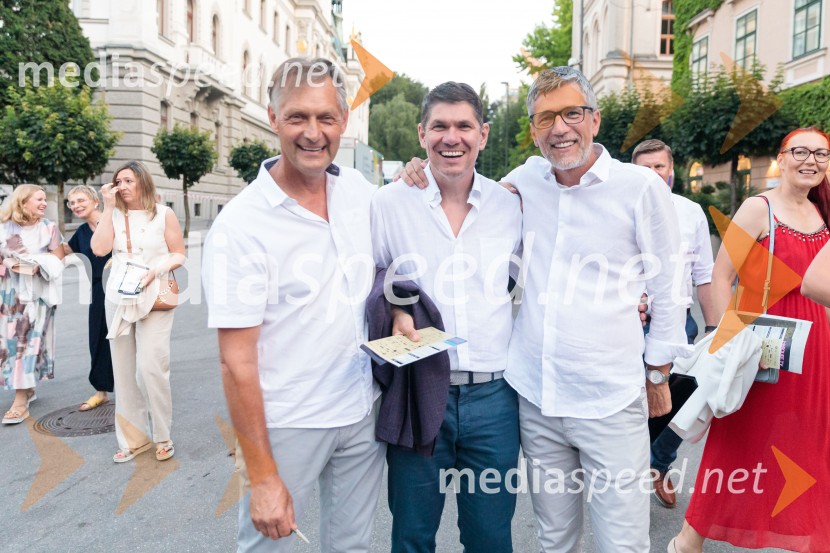 73. Ljubljana Festival, Poletna noč 2025, otvoritev