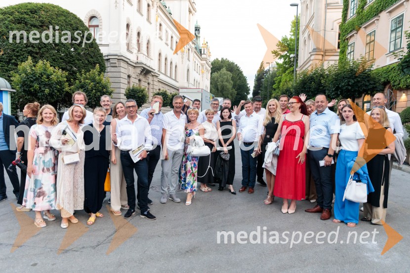 73. Ljubljana Festival, Poletna noč 2025, otvoritev