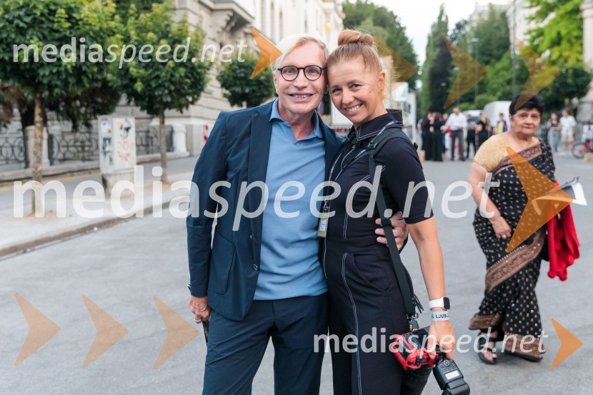   Igor  Jelen-Iggy, Hiša umetnosti IGEN Celje;  Darja Štravs Tisu, radijska voditeljica, glasbenica in fotografinja73. Ljubljana Festival, Poletna noč 2025, otvoritev