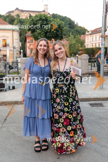 73. Ljubljana Festival, Poletna noč 2025, otvoritev