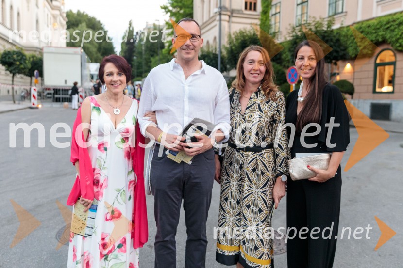 73. Ljubljana Festival, Poletna noč 2025, otvoritev