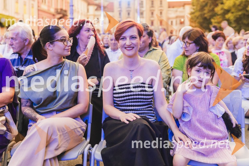 dr. Asta Vrečko, ministrica za kulturo73. Ljubljana Festival, Poletna noč 2025, otvoritev