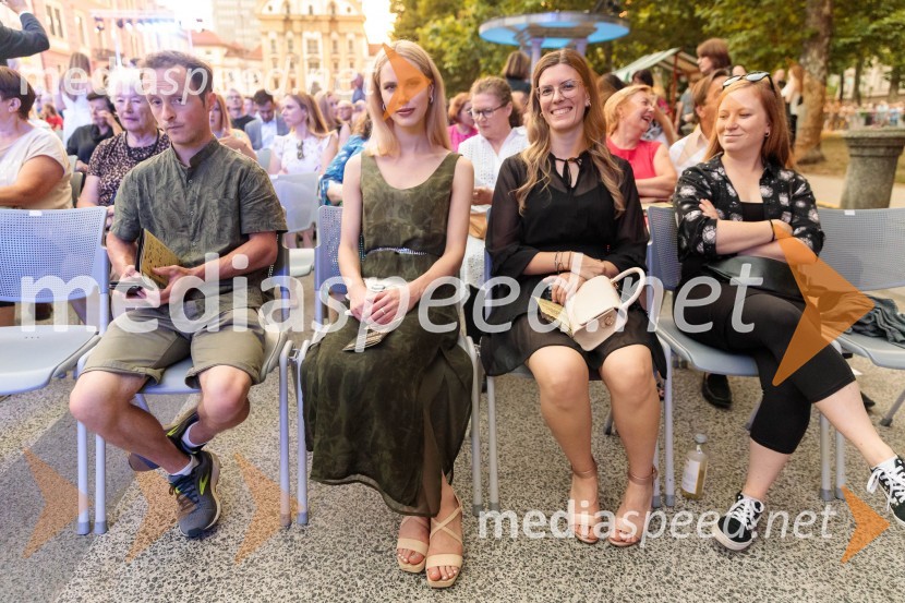  ... ;  Amadea Zupan, Miss Slovenia 2024;  ... ;  ... 73. Ljubljana Festival, Poletna noč 2025, otvoritev