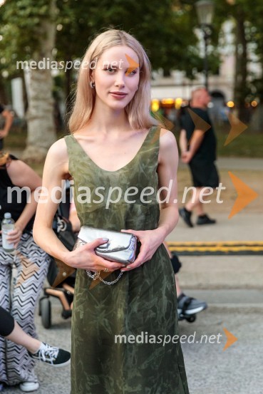  Amadea Zupan, Miss Slovenia 202473. Ljubljana Festival, Poletna noč 2025, otvoritev
