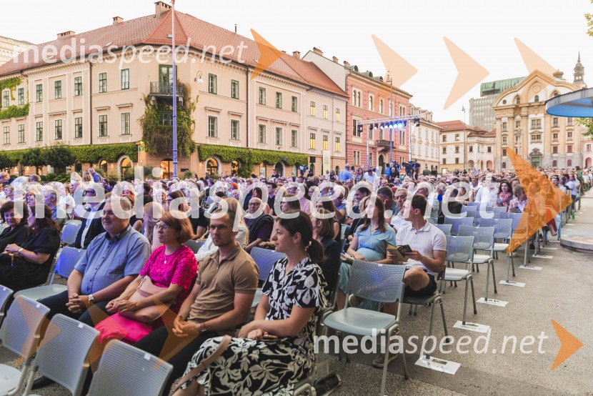 73. Ljubljana Festival, Poletna noč 2025, otvoritev