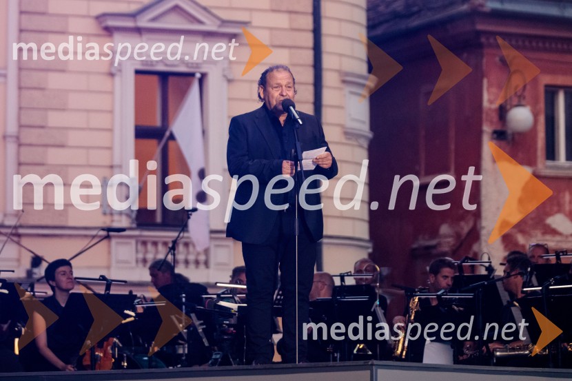  Darko  Brlek, direktor in umetniški vodja, Festival Ljubljana73. Ljubljana Festival, Poletna noč 2025, otvoritev