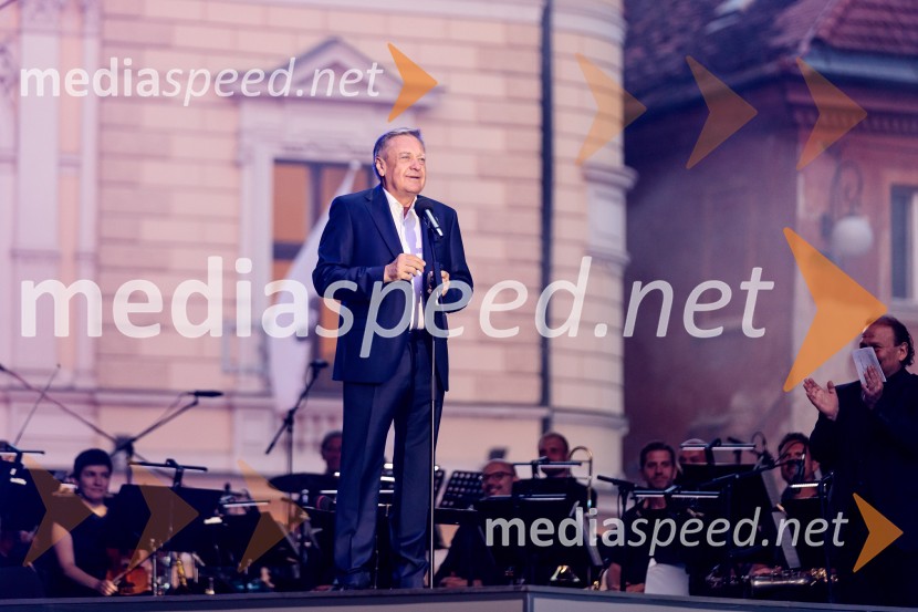  Zoran Janković, župan, Mestna občina Ljubljana73. Ljubljana Festival, Poletna noč 2025, otvoritev
