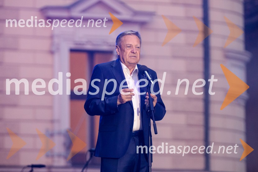  Zoran Janković, župan, Mestna občina Ljubljana73. Ljubljana Festival, Poletna noč 2025, otvoritev