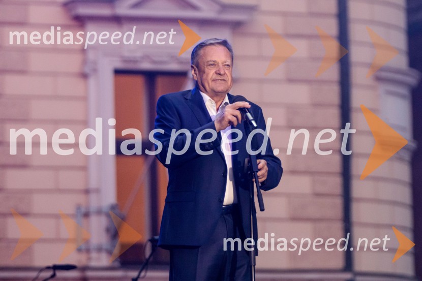  Zoran Janković, župan, Mestna občina Ljubljana73. Ljubljana Festival, Poletna noč 2025, otvoritev