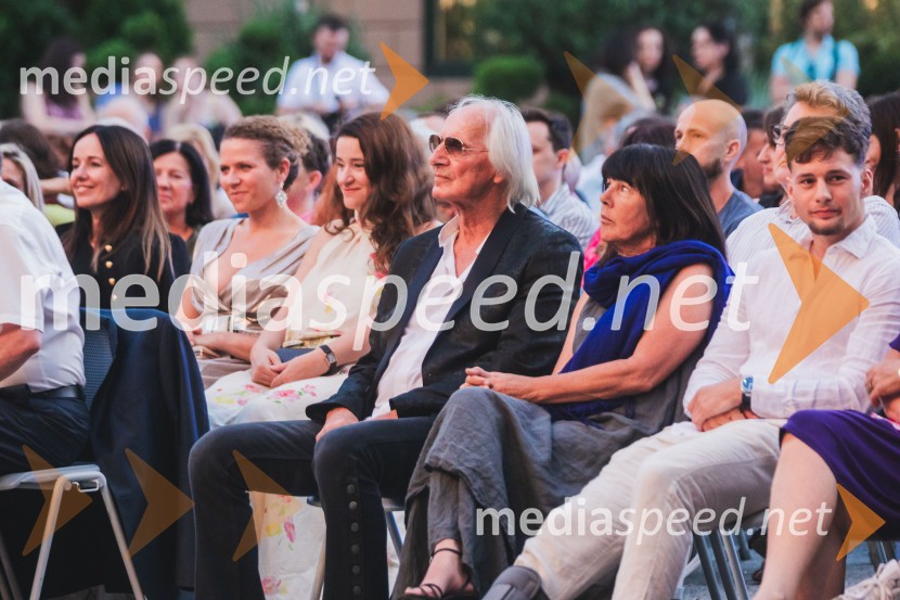  Janez  Bončina - Benč, pevec;  ... 73. Ljubljana Festival, Poletna noč 2025, otvoritev