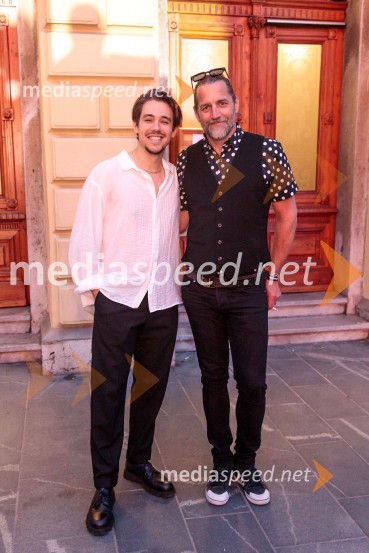  Bojan Cvjetićanin, Joker Out;  Matevž Šalehar - Hamo, glasbenik73. Ljubljana Festival, Poletna noč 2025, otvoritev