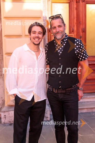  Bojan Cvjetićanin, Joker Out;  Matevž Šalehar - Hamo, glasbenik73. Ljubljana Festival, Poletna noč 2025, otvoritev