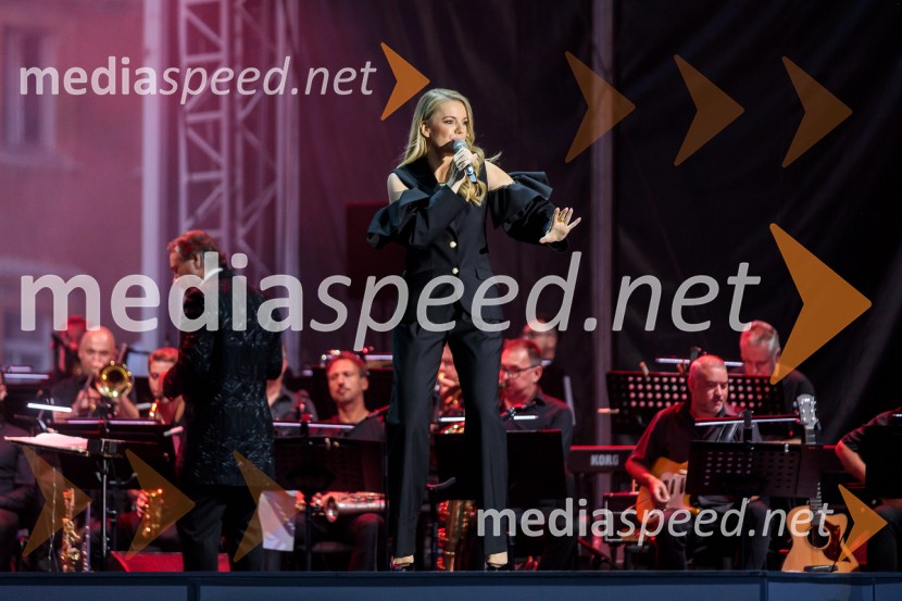  Ana Soklič, pevka73. Ljubljana Festival, Poletna noč 2025, otvoritev