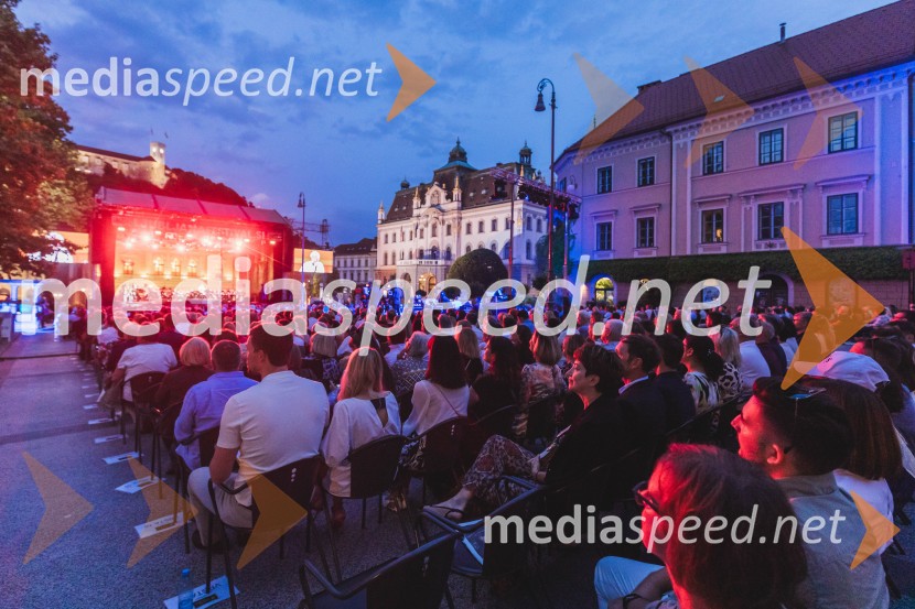 73. Ljubljana Festival, Poletna noč 2025, otvoritev