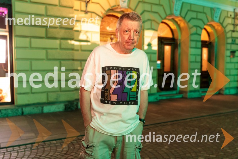  Brane Rončelj, glasbeni urednik, radijski in televizijski voditelj73. Ljubljana Festival, Poletna noč 2025, otvoritev