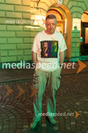  Brane Rončelj, glasbeni urednik, radijski in televizijski voditelj73. Ljubljana Festival, Poletna noč 2025, otvoritev