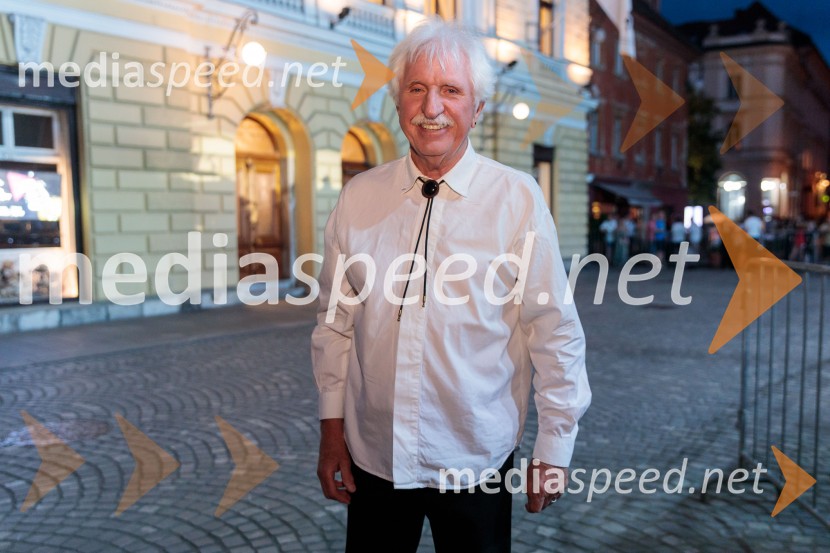  Tomo Jurak, glasbenik73. Ljubljana Festival, Poletna noč 2025, otvoritev