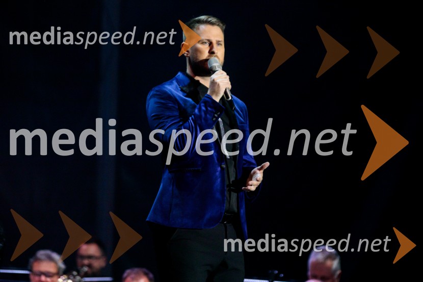  Gregor Ravnik, pevec73. Ljubljana Festival, Poletna noč 2025, otvoritev