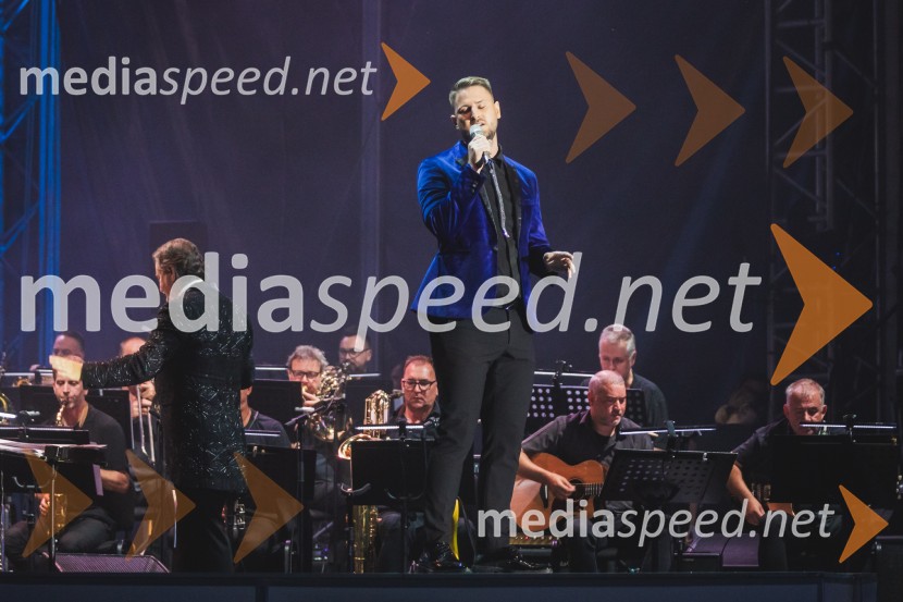  Gregor Ravnik, pevec73. Ljubljana Festival, Poletna noč 2025, otvoritev