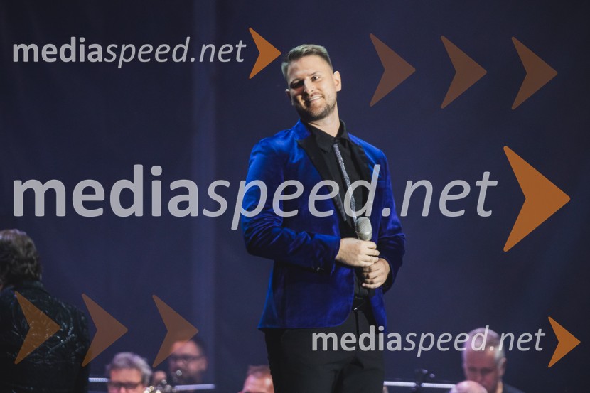  Gregor Ravnik, pevec73. Ljubljana Festival, Poletna noč 2025, otvoritev