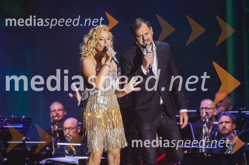  Anika Horvat, pevka;  Andraž Hribar, pevec73. Ljubljana Festival, Poletna noč 2025, otvoritev