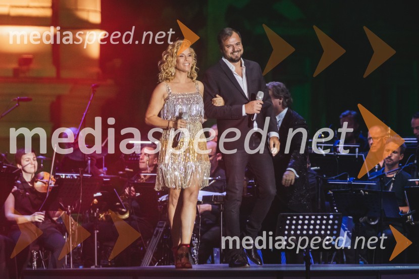  Anika Horvat, pevka;  Andraž Hribar, pevec73. Ljubljana Festival, Poletna noč 2025, otvoritev