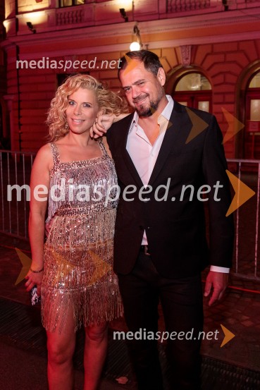  Anika Horvat, pevka;  Andraž Hribar, pevec73. Ljubljana Festival, Poletna noč 2025, otvoritev